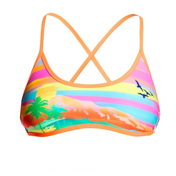 Funkita Pina colada Down bikinitop dames FS39L01796