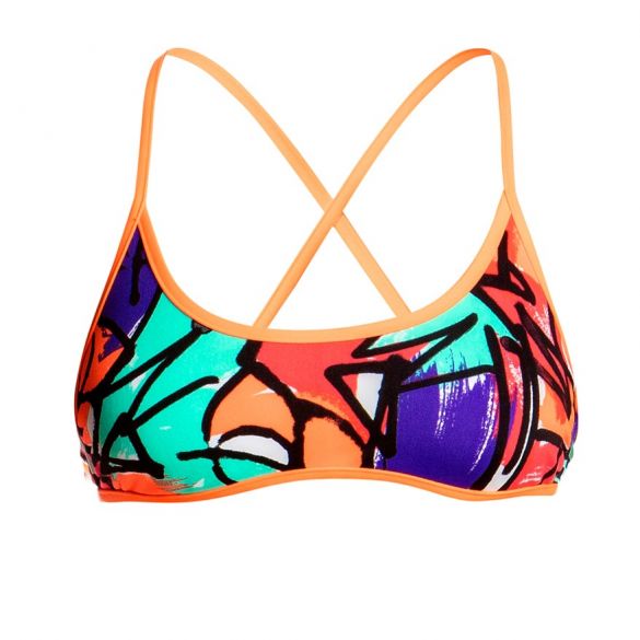 Funkita Street beat Tie Down bikinitop dames FS39L01814