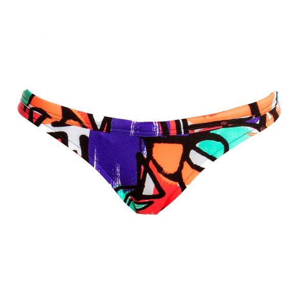 Funkita Streat beat Hipster bikinibroekje dames FS22L01814