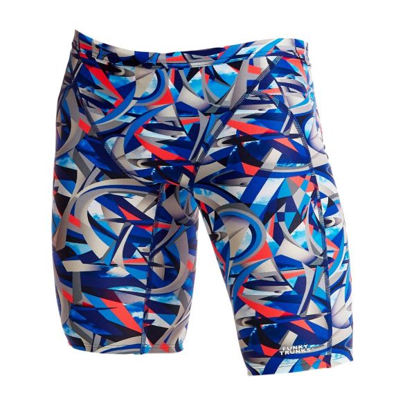 Funky Trunks Futurismo Training jammer zwembroek JR FT37B0251928