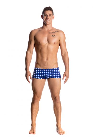 Funky Trunks Checkin in Plain front trunk zwembroek heren FT01M01653