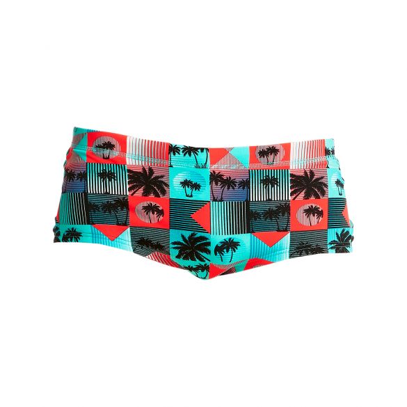 Funky Trunks Sunset Strip Plain Front Trunk zwembroek heren FT01M02532