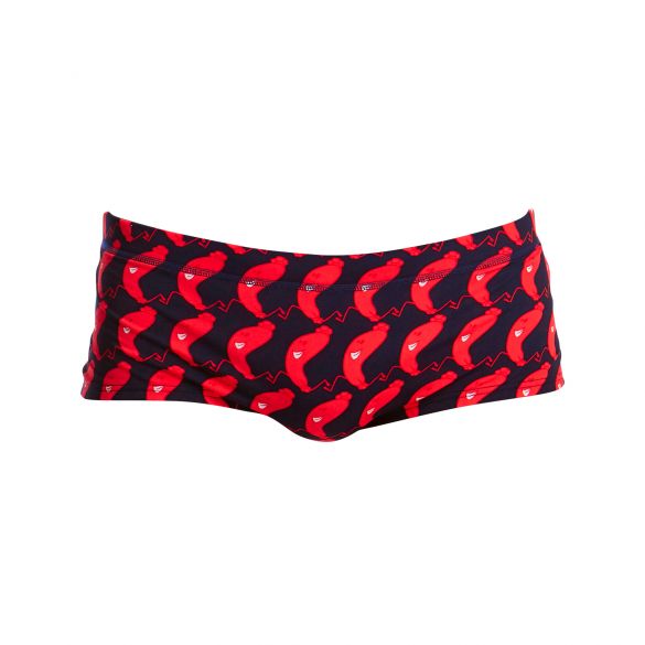 Funky Trunks Sausage run Plain front trunk zwembroek heren FT01M02007