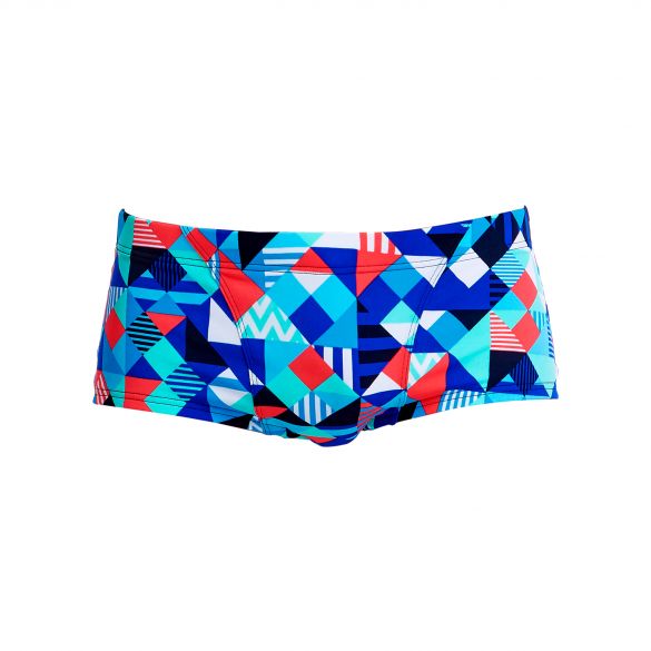 Funky Trunks Check republic Classic trunk zwembroek heren FT30M02182