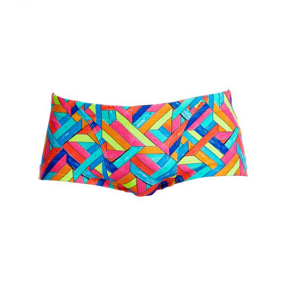 Funky Trunks Panel pop Classic trunk zwembroek heren FT30M02211