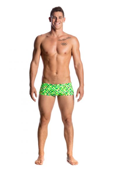 Funky Trunks Radioactive Classic trunk zwembroek heren FT30M01627