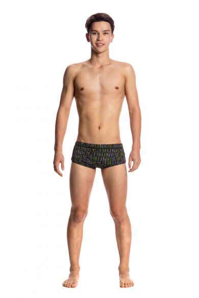 Funky Trunks Binary bro Printed trunk zwembroek jongens FT32B01648