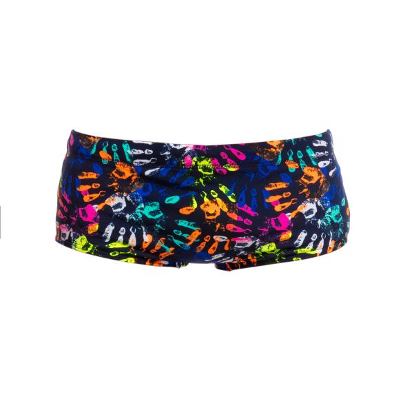 Funky Trunks Hands off Printed trunk zwembroek jongens FT32B01623