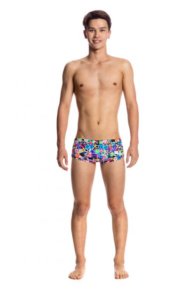 Funky Trunks Handsome ransom Printed trunk zwembroek jongens FT32B01713