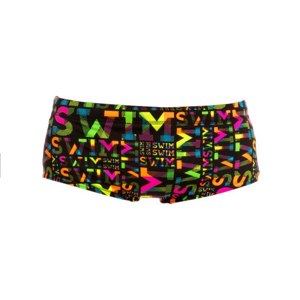Funky Trunks Night swim Printed trunk zwembroek jongens FT32B01711