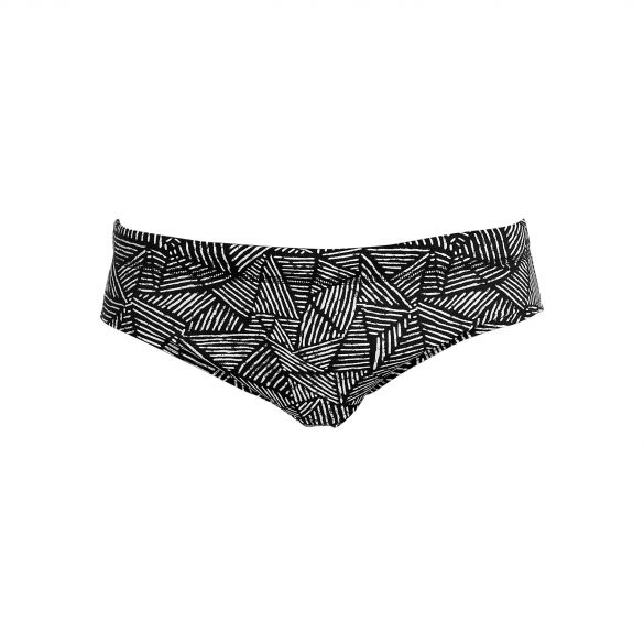 Funky Trunks Black widow Classic brief zwembroek heren FT35M02179