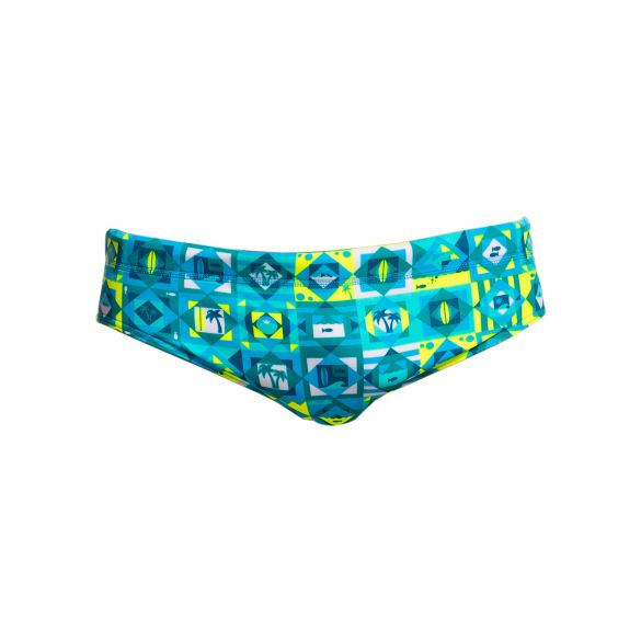 Funky Trunks Lime light Classic brief zwembroek heren FT35M01693