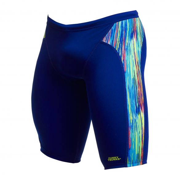 Funky Trunks Dripping Paint training jammer zwembroek heren FT37M70909