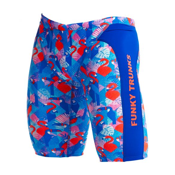 Funky Trunks Flaming Vegas Training jammer zwembroek FT37M02501