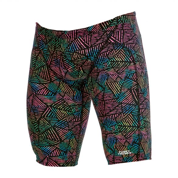Funky Trunks Poison pop Training jammer zwembroek heren FT37M02202