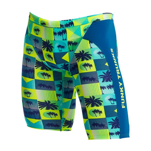 Funky Trunks Pop Tropo Training jammer zwembroek JR ft37b0253424