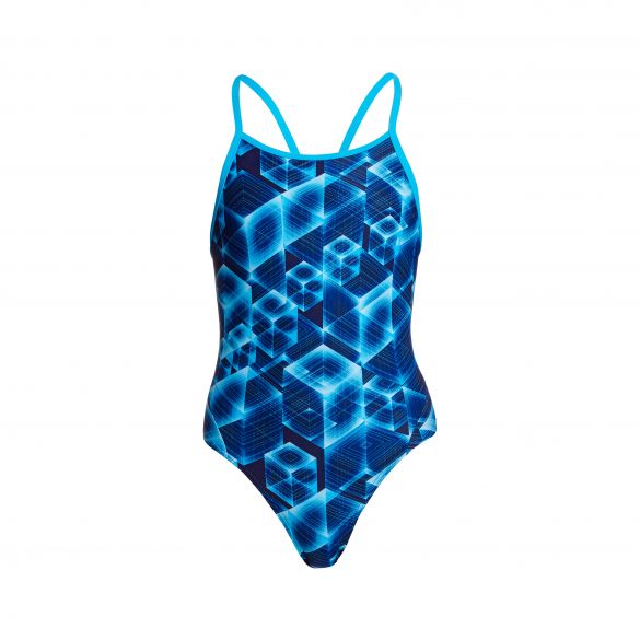 Funkita Another Dimension diamond back badpak meisjes FS11G02630