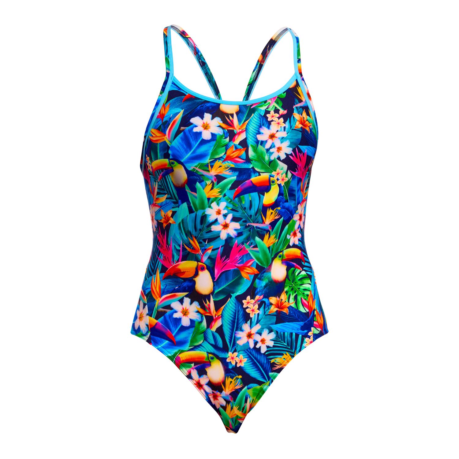 Funkita Birdie Wordie diamond back badpak dames FKS033L72248