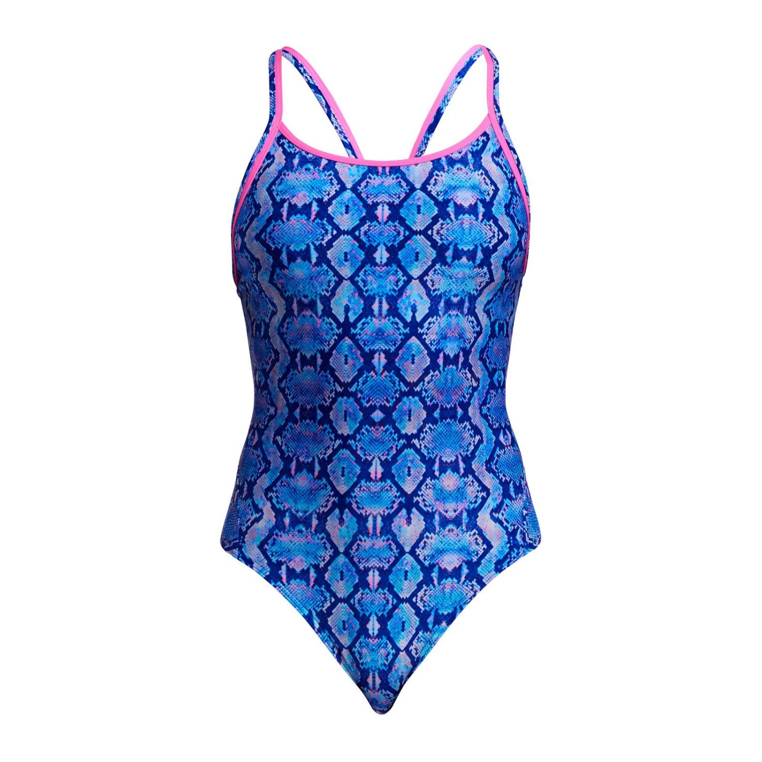 Funkita Blue Viper diamond back badpak dames FKS033L72145