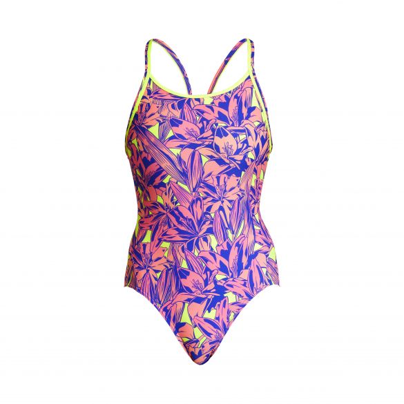 Funkita Lily Pad diamond back badpak dames FS11L71232