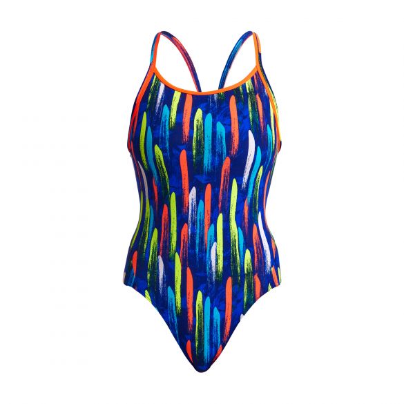 Funkita Fire Cracker diamond back badpak dames FS11L71299