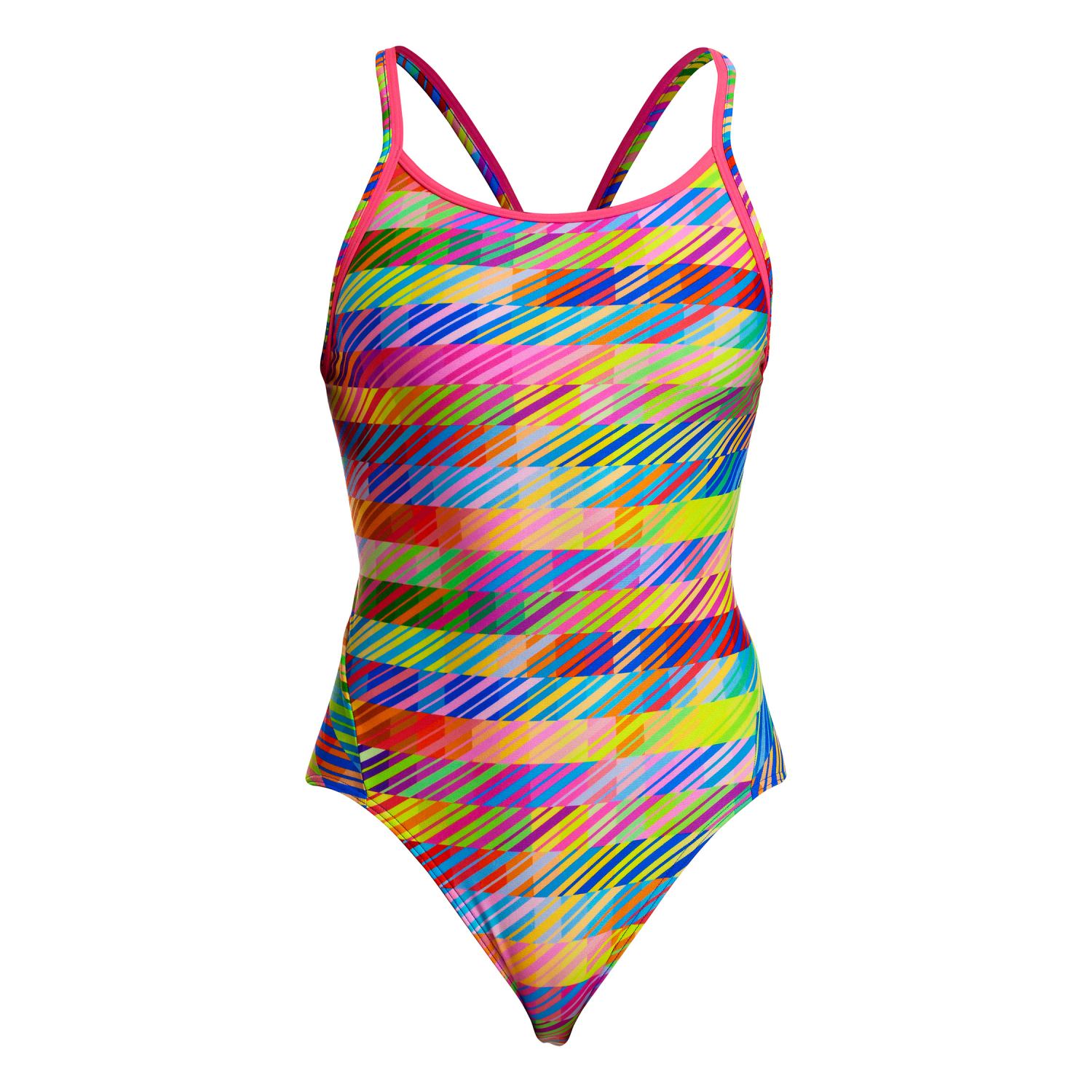 Funkita Static Stack diamond back badpak dames FKS033L72069