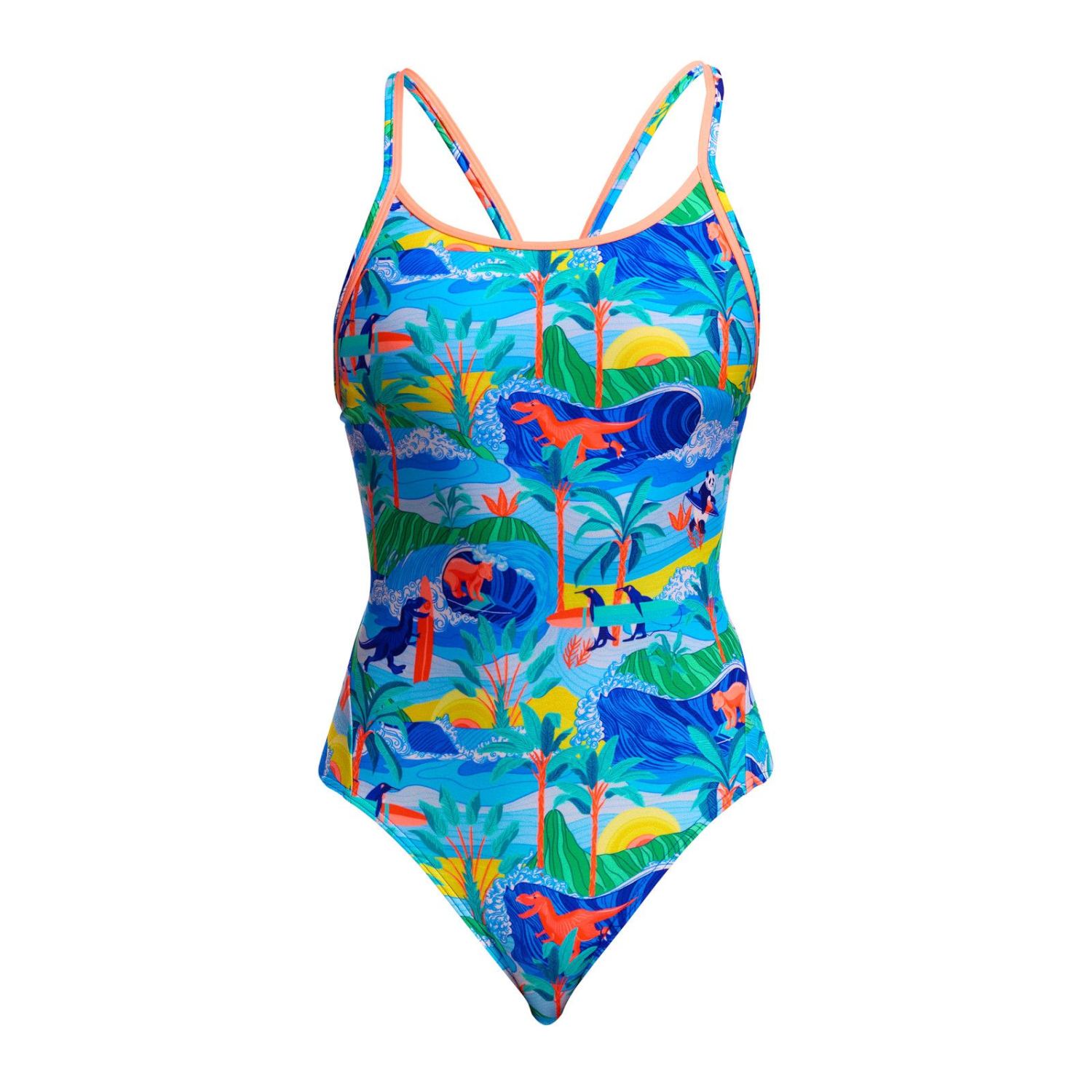 Funkita Duuude diamond back badpak dames FKS033L72152