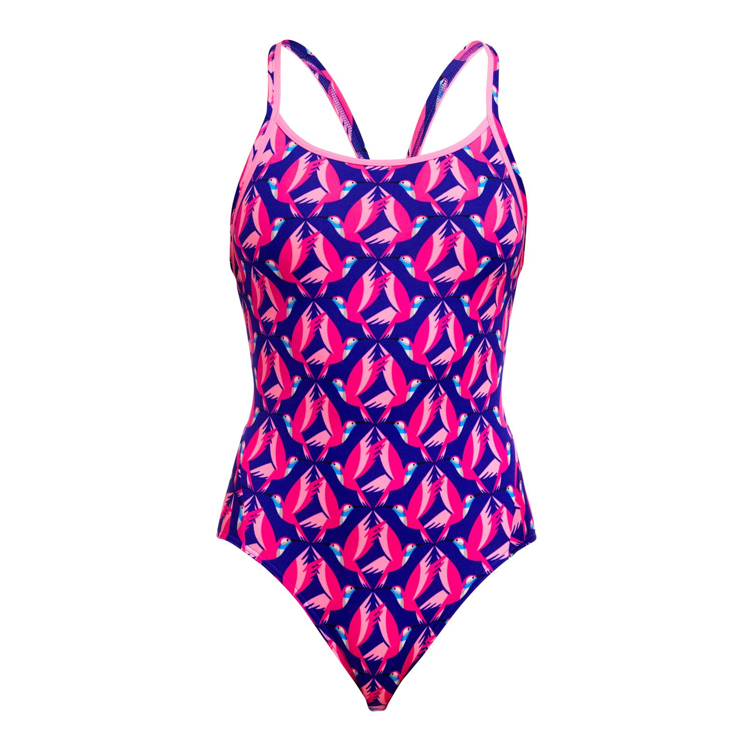 Funkita Ho Hum diamond back badpak dames FKS033L72226