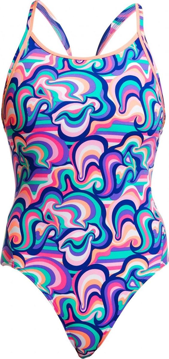 Funkita Ice Cream Queen eco diamond back in badpak dames FKS033L02679