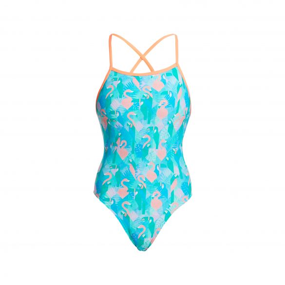 Funkita Pastel Paradise diamond back badpak dames FS11L02524