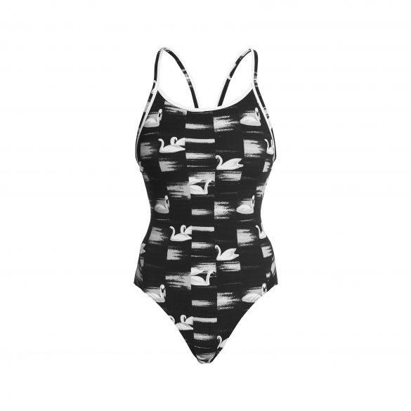 Funkita Black Swan diamond back badpak dames FS11L02539