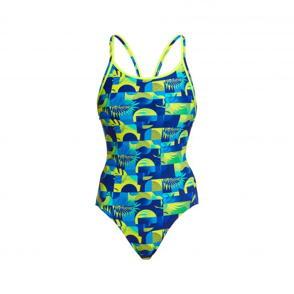 Funkita Magnum PI diamond back badpak dames FS11L02515