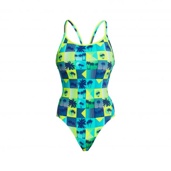 Funkita Pop Tropo diamond back badpak dames FS11L02534
