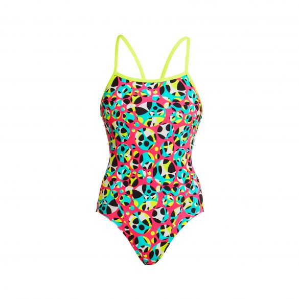 Funkita Alotta Dots single strap badpak dames FS15L02523