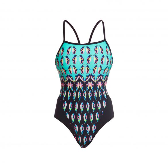 Funkita Happy Feet single strap badpak dames FS15L02504
