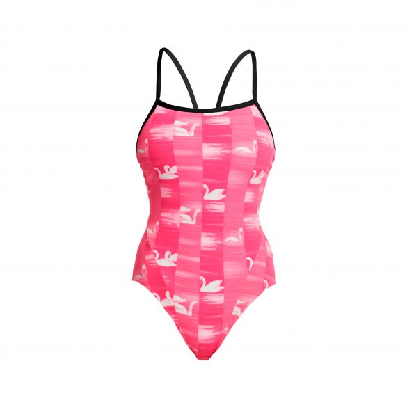 Funkita Swan Lake single strap badpak dames FS15L02540