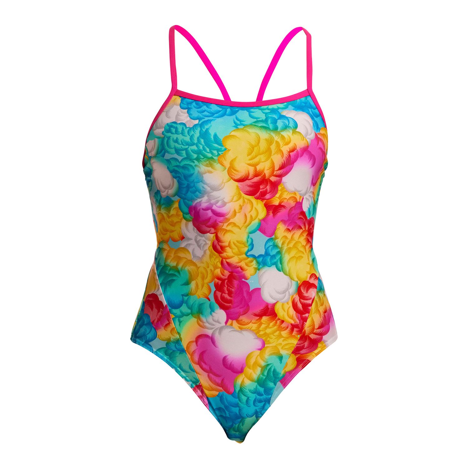 Funkita Cloudy Colours single strap badpak dames FKS030L72077