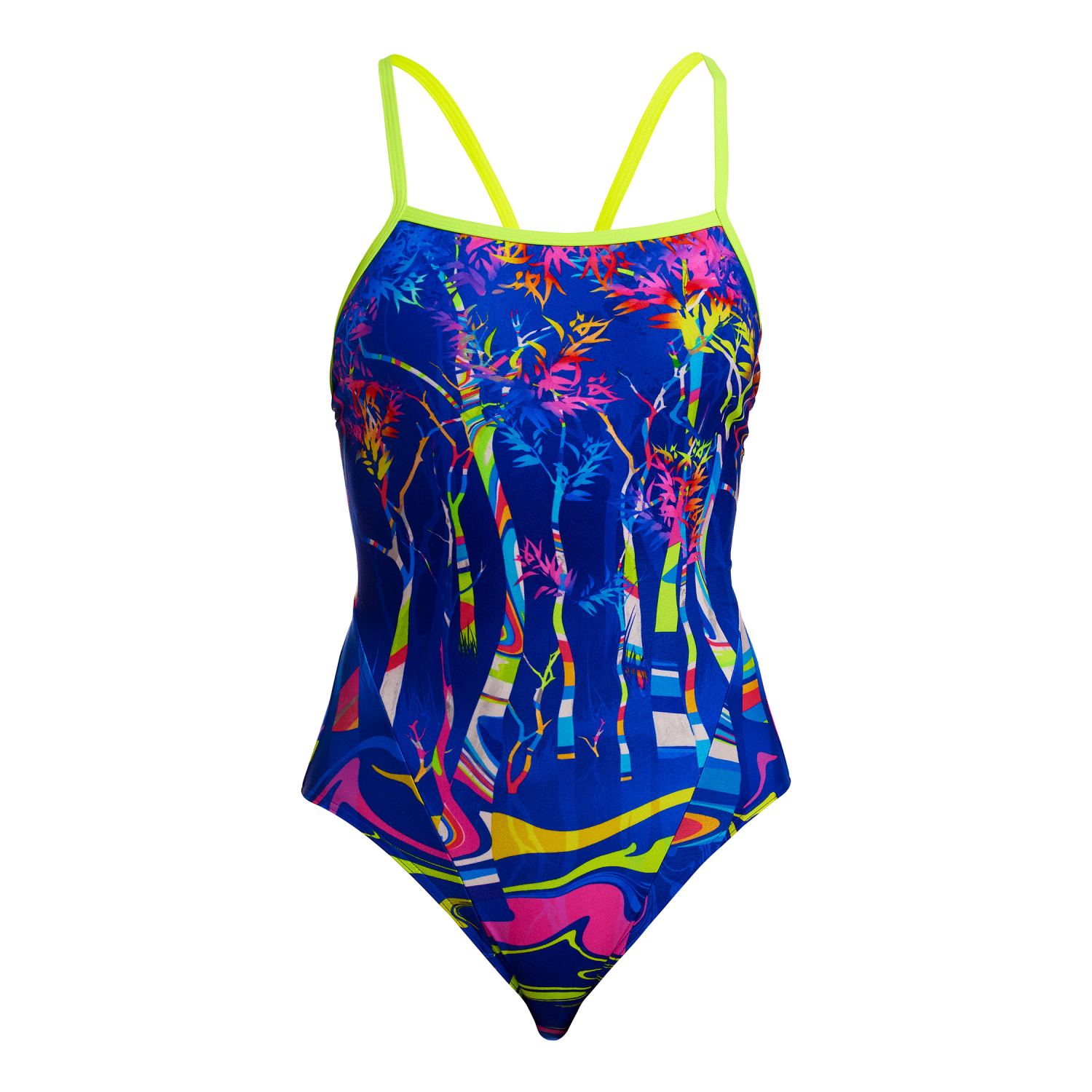 Funkita Dammed single strap badpak dames FKS030L72099
