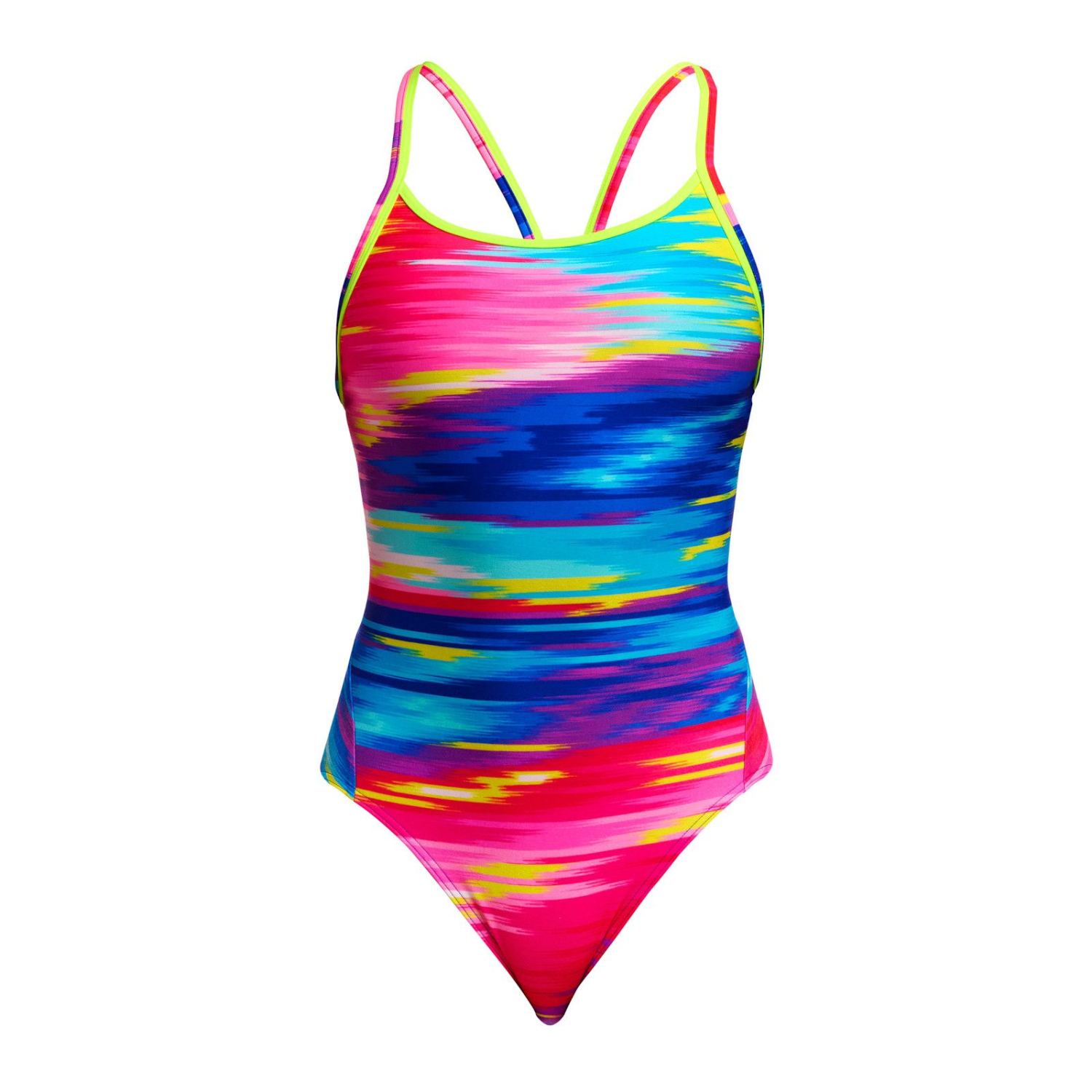 Funkita Lost Ocean diamond back badpak dames FKS033L72163