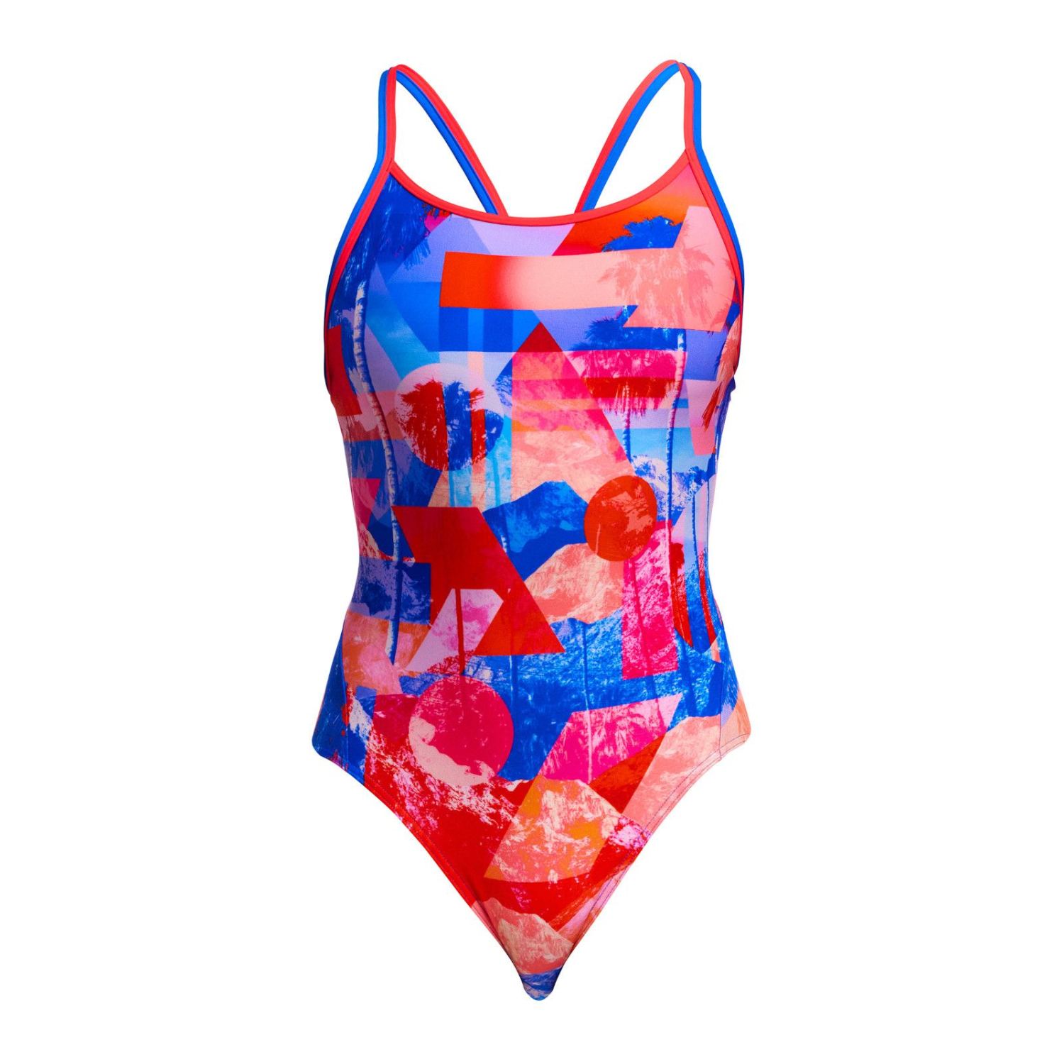 Funkita Miss Adventure diamond back badpak dames FKS033L72179