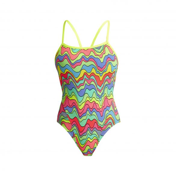 Funkita Body Contour single strap badpak dames FKS030L70945