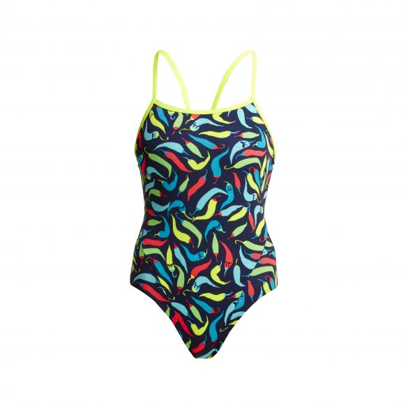 Funkita Chilli Boss single strap badpak dames FKS030L70927