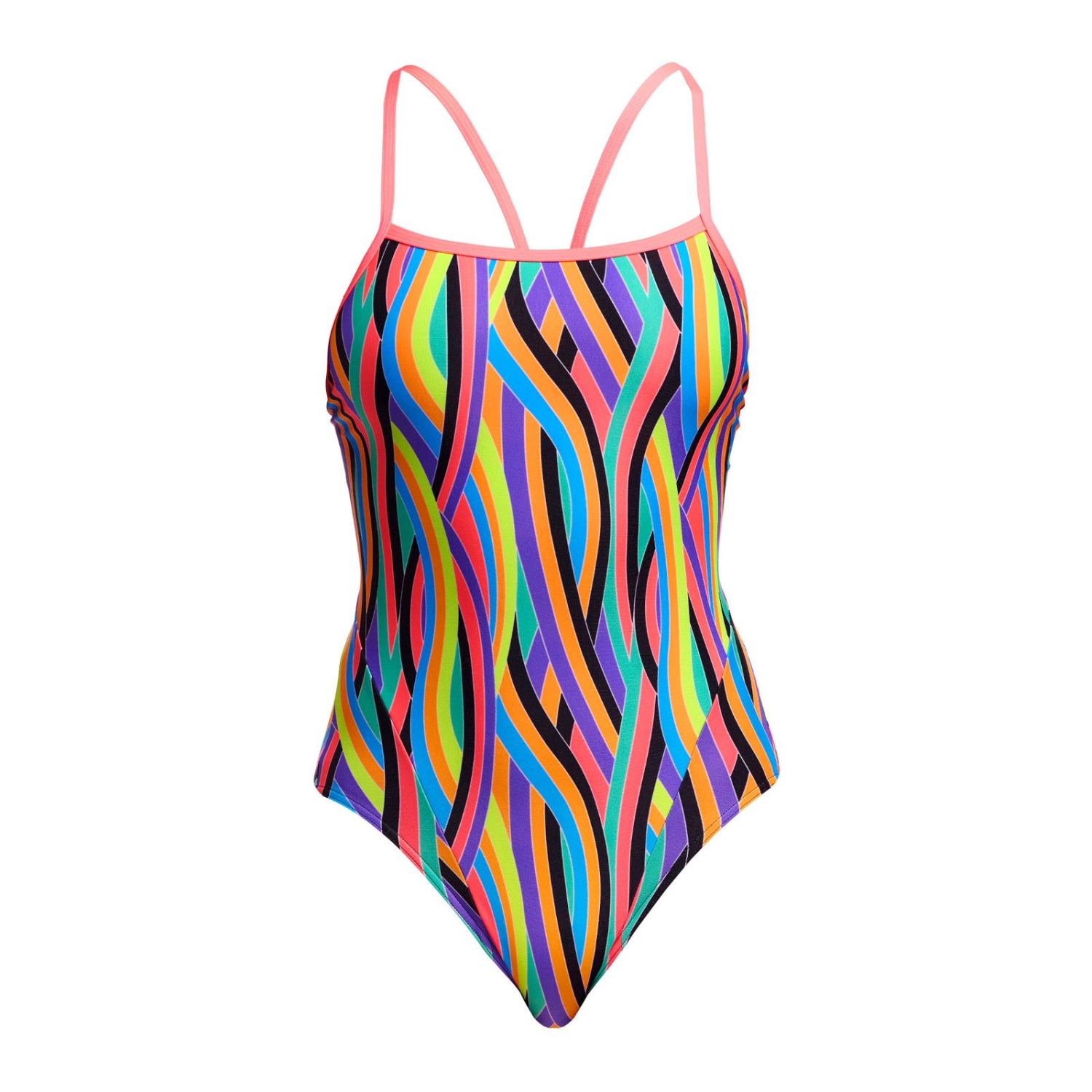 Funkita Curl Curl single strap badpak dames FKS030L72182