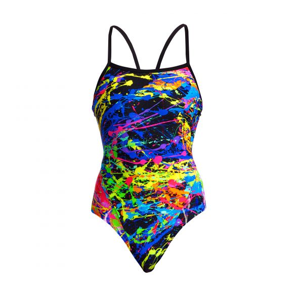 Funkita Paint Smash single strap badpak dames FS15L71296