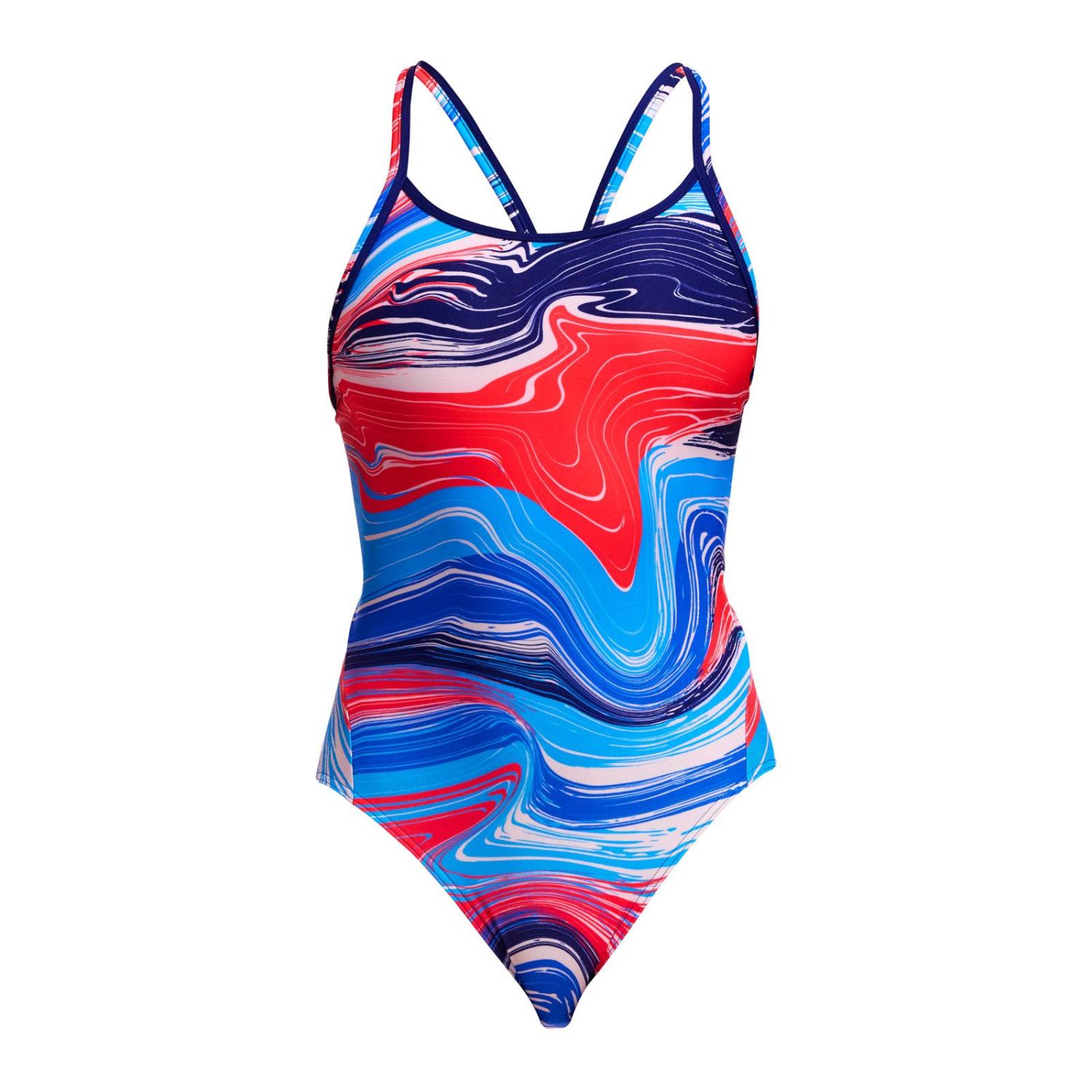 Funkita Wave Craze diamond back badpak dames FKS033L72172