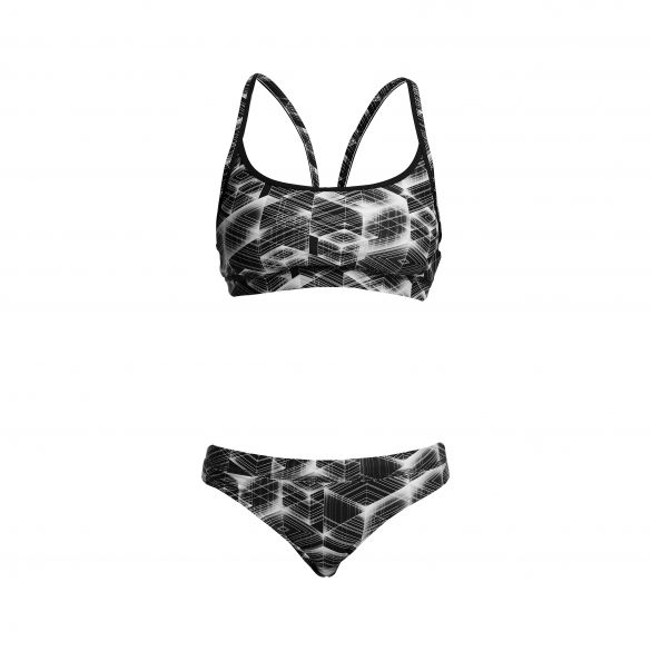 Funkita Black Hole Sports bikini set dames FS02L02631 + FS03L02631