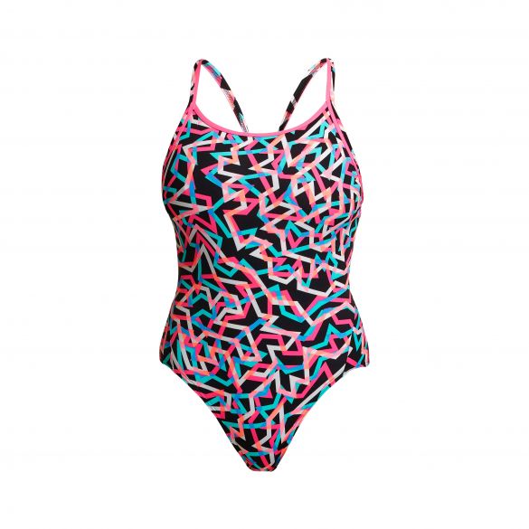 Funkita Live Streamer diamond back badpak dames FS11L02641