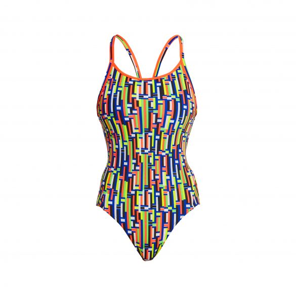 Funkita Prime Time diamond back badpak dames FS11L02497