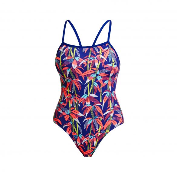 Funkita Bambamboo single strap badpak dames FS15L02636