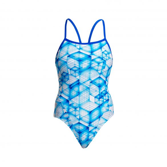 Funkita Galactica single strap badpak dames FS15L02628